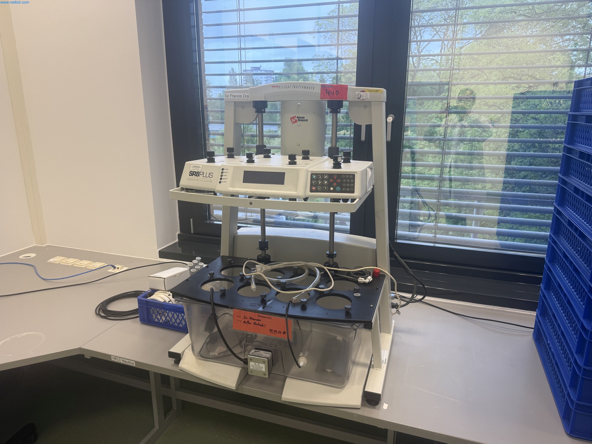 Freisetzungsapparatur (Dissolution-Tester) Teledyne Hanson Research SR8 Plus